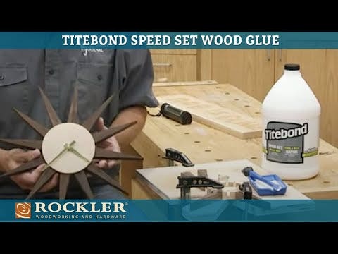 Titebond Speed Set Wood Glue - Rockler